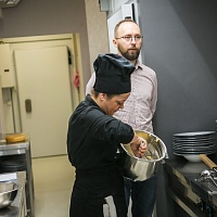 Кулинарный мастер класс с Марсалой Gran Chef