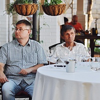 Дегустация вин Фонтанафредда для частных клиентов в Ресторане Старгород. Николаев