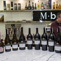 Дегустация вин De Stefani с владельцем и виноделом - Alessandro De Stefani и и бренд-амбассадором – Gianluigi Bevilaqua.