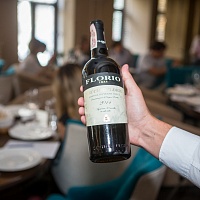 Дегустация вин Duca di Salaparuta с экспорт директор компании - Francesco Perazzitti