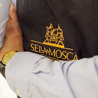 Дегустация вин Sella&Mosca c экспорт менеджером- Davide Champion и и бренд-амбассадором - Gianluigi Bevilaqua