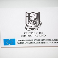 Дегустация вин Taurino Cosimo c Antonio Bello